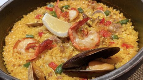 モダン・カタラン・スパニッシュBikini(赤坂)パエリアは栄養食