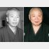 柳家小さん師匠（右）と金原亭馬生師匠（Ｃ）共同通信社