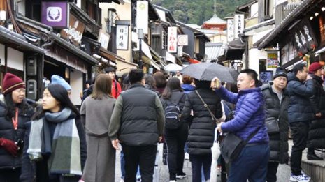京都から中国人が消えた…新型コロナで観光地正常化の皮肉