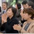 国連防災会議に参加する安倍昭恵夫人と総理大臣夫人付き谷査恵子氏（2015年3月当時）／（Ｃ）日刊ゲンダイ