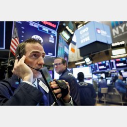 ニューヨーク証券取引所（Ｃ）ロイター