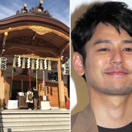 東出昌大とは大違い…妻夫木聡がお宮詣りで見せたパパの顔