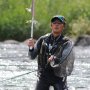 還暦過ぎアユ釣り大会で初優勝 70歳男性“オフ”の過ごし方