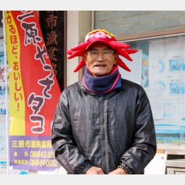三原市漁業組合長の濵松照行さん（Ｃ）日刊ゲンダイ