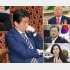 安倍首相は世界のトップを見習うべき（右は上からトランプ米大統領、文在寅韓国大統領、葵英文台湾総裁）／（Ｃ）日刊ゲンダイ
