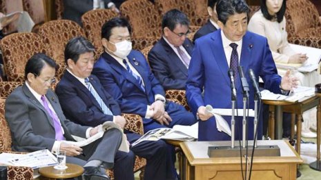 安倍首相が東京五輪・パラ延期を容認 4週間以内に結論
