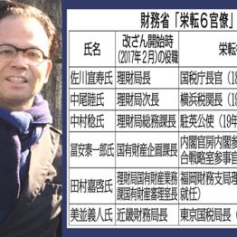 森友問題で自殺職員が名指し 財務官僚「全員栄転」の仰天