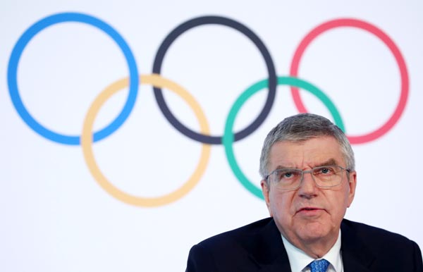 五輪に巣くう金の亡者（写真は、IOCのバッハ会長）／（Ｃ）ロイター