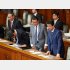 本予算は成立したが…（Ｃ）日刊ゲンダイ