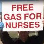 自分も何か支援したい…「看護師のガソリン代を払います」