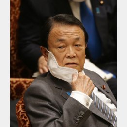 麻生太郎財務大臣（Ｃ）日刊ゲンダイ