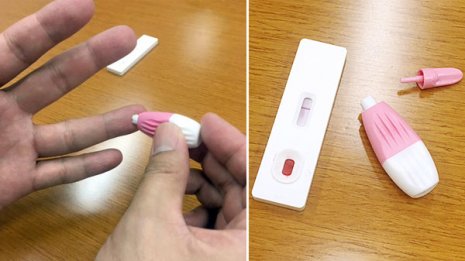 感染有無を自宅で確認 新型コロナ抗体検査キットを試した