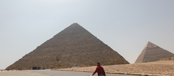 ギザの大ピラミッド（Ｃ）ロイター