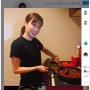 石川佳純が“#おうち時間”公開 カレー皿の前になぜか赤い箸