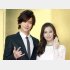 結婚入籍発表会見での北川景子とDAIGO（2016年）／（Ｃ）日刊ゲンダイ