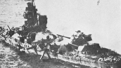 「運命の5分間」で日本の空母4隻は燃えさかる地獄となった