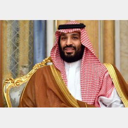 サウジアラビアのムハンマド皇太子（Ｃ）ロイター＝共同
