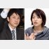 富川アナ（左）と赤江アナ…放送現場の３密は変えようがない（Ｃ）日刊ゲンダイ