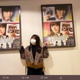 コロナ禍のマスク美女図鑑<2>川口春奈、橋本環奈、秋元梢