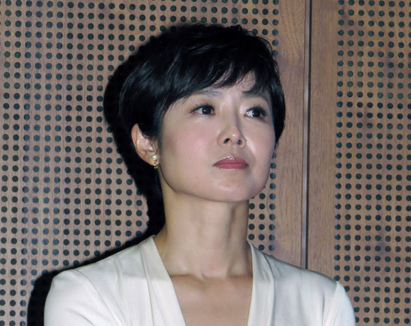 有働由美子アナ（Ｃ）日刊ゲンダイ