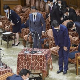 “アベノマスク”は閣僚も敬遠…リスクを避け国会で着用せず