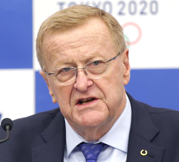 IOCのコーツ調整委員長（Ｃ）日刊ゲンダイ