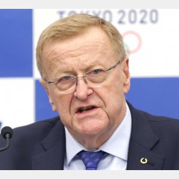 IOCのコーツ調整委員長（Ｃ）日刊ゲンダイ