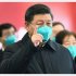 習近平国家主席（新華社の「微博（ウェイボ）」から、共同）