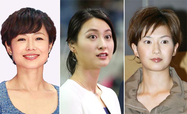 小川彩佳 テレビ報道番組の明暗 小川彩佳と有働由美子は で は 日刊ゲンダイdigital