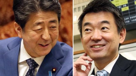安倍からシフト 情報弱者を洗脳する維新礼賛パンデミック