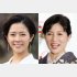 大和田美帆（左）と故・岡江久美子さん（Ｃ）日刊ゲンダイ