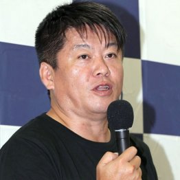 ホリエモンが都知事選“電撃”出馬へ「東京改造計画」を提言