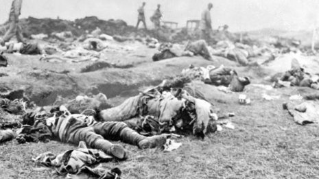 わずか200人の日本兵陣地に5万発の銃弾が浴びせられた