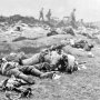 わずか200人の日本兵陣地に5万発の銃弾が浴びせられた