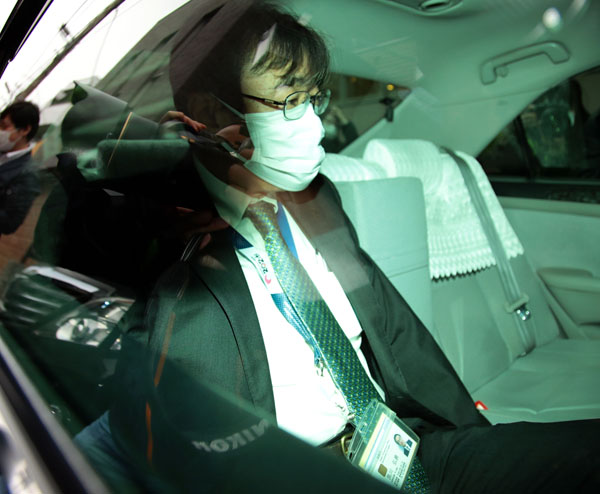 “官邸のご意向”が働いた？（辞職した黒川検事長）／（Ｃ）日刊ゲンダイ