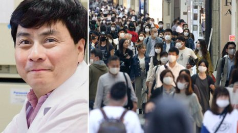 京大准教授「ソーシャルディスタンス2ｍ必要なし」の根拠