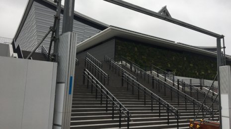 五輪中止なら解体…幻のレガシーになりそうな競技施設巡り