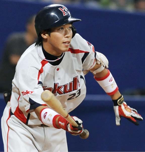 2ページ目)プロ初出場がCSの大舞台 山田哲人のスタメン抜擢に驚いた