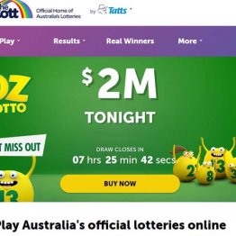 12年間同じ番号の宝くじを購入 継続は勝利をもたらした！