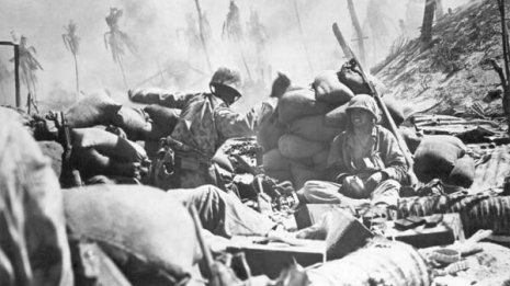 第3期の崩壊…マキン、タラワ、クェゼリンの3島が玉砕した