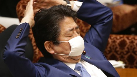 共同調査 内閣支持率2年ぶり40%割れ 黒川処分「甘い」79％