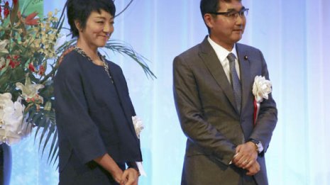 河井夫妻逮捕ならトドメ 自民で激化「安倍降ろし」の動き