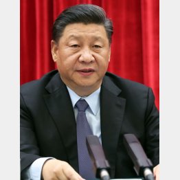 中国の習近平国家主席は強気一辺倒（Ｃ）新華社／共同通信イメージズ