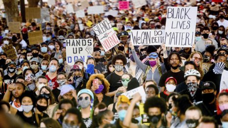 全米デモ衝突激化でトランプ批判は必至 安倍首相は沈黙か