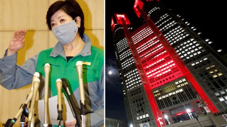 コロナ再拡大で東京アラート発動 原因は飲食店クラスター