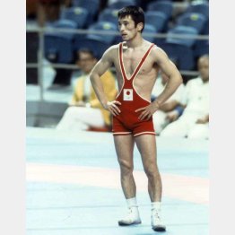1976年モントリオール五輪レスリングフリー48キロ級、“疑惑の判定”で銅メダルに終わった工藤章選手（本人提供）