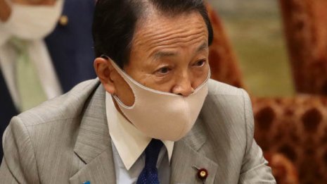 麻生「民度発言」海外も報道 指摘された日本の高い死亡率