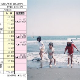 共働きの長男夫婦の孫を預かることで毎月6万円の赤字に…