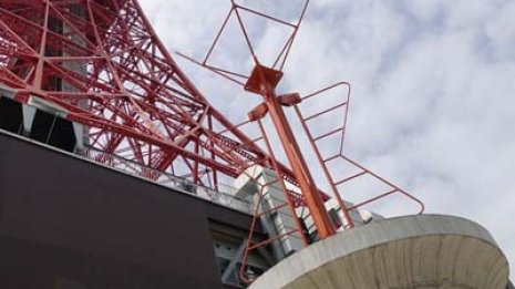 日本が最も活気づいていた時代に建てられた「東京タワー」