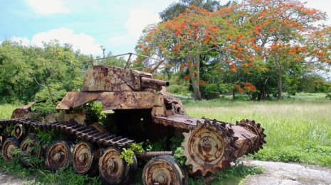 米軍のサイパン島上陸 東條は「撃退」でごまかそうとした